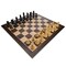 Bobby Fischer Ultimate Chess Set with Wooden Board 20.75 in., 3.75 in. King